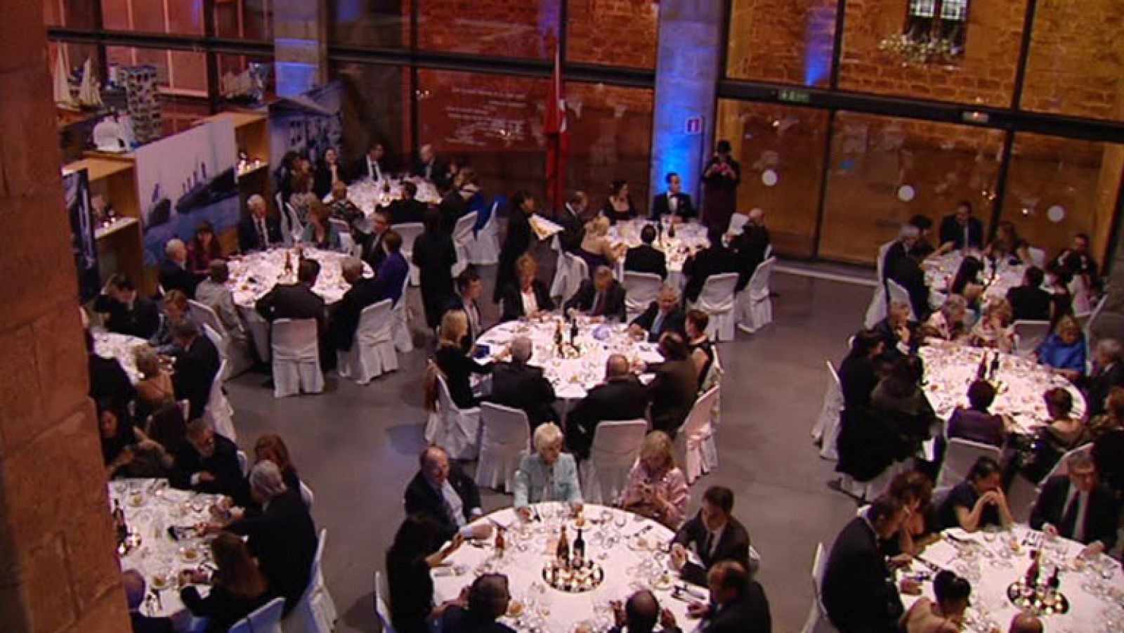 Cena homenaje por los 100 años de la tragedia del Titanic