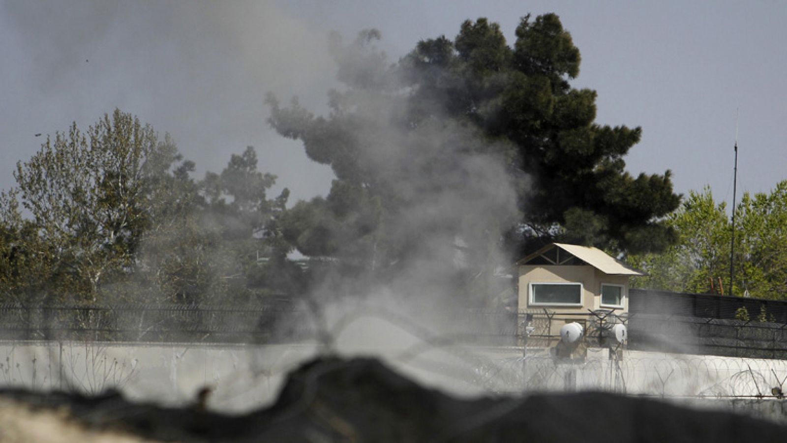 Ofensiva talibán en al menos cuatro ciudades de Afganistán