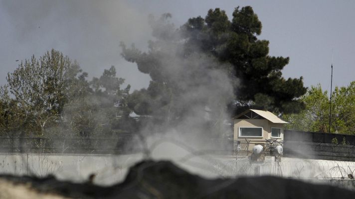 Telediario 1 - Ofensiva talibán en Afganistán