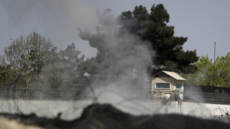 Ofensiva talibán en al menos cuatro ciudades de Afganistán