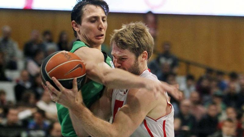 Joventut 85-63 CAI Zaragoza 