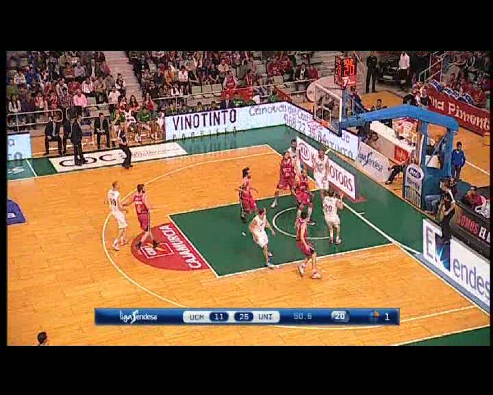 Baloncesto en RTVE: UCAM Murcia 86-77 Unicaja | RTVE Play