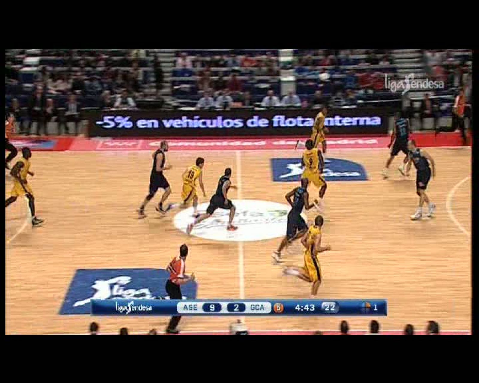 Baloncesto en RTVE: Estudiantes 61-52 Gran Canaria | RTVE Play