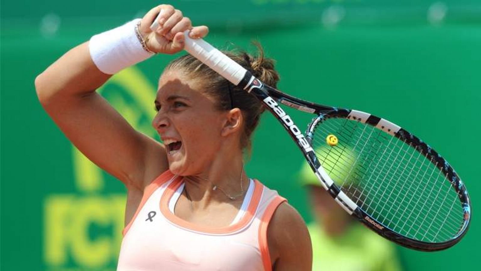 Sin programa: Tenis - WTA Barcelona Ladies Open: Final - 15/04/12 | RTVE Play