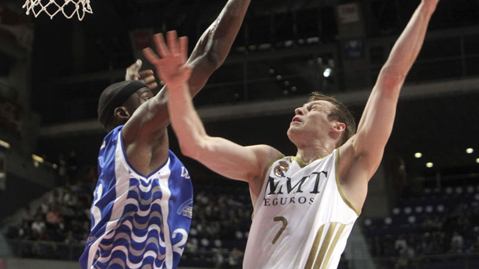 El Madrid se impone en casa la Lucentum