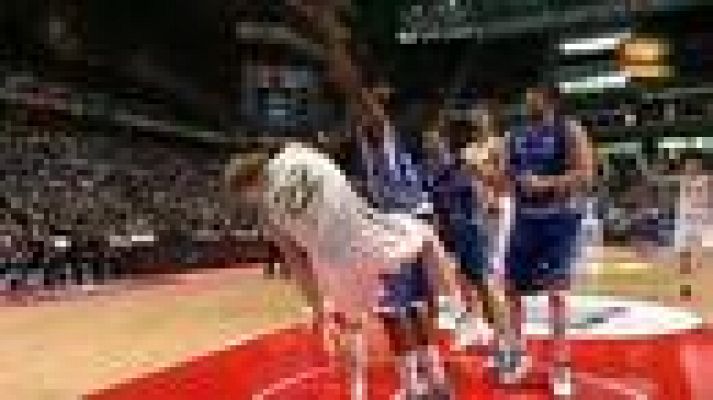 Baloncesto en RTVE - El Madrid se impone en casa la Lucentum