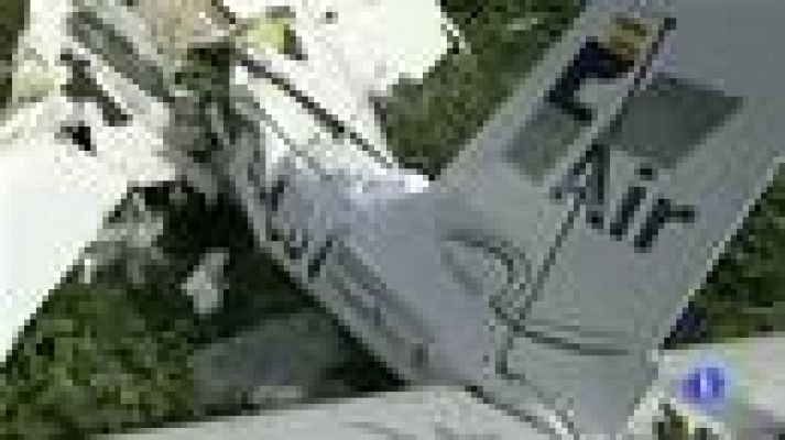 Accidente de avioneta en Málaga