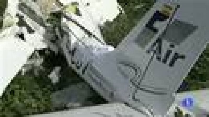 Mueren dos personas en un accidente de avioneta en Málaga