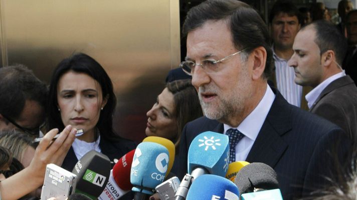 Telediario 1 - Telediario 2 en 4' - 15/04/12