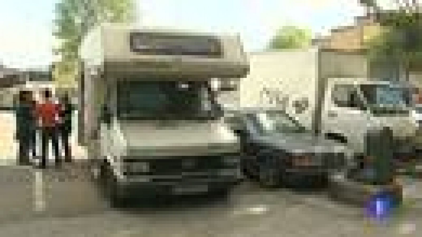 Cerca de 350 personas viven en coches, furgonetas o caravanas en Barcelona