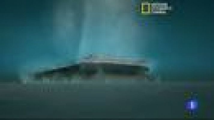 Telediario 1 - Investigación del Titanic