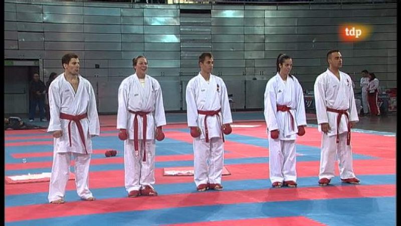 Karate - Torneo internacional Villa de Madrid - ver ahora