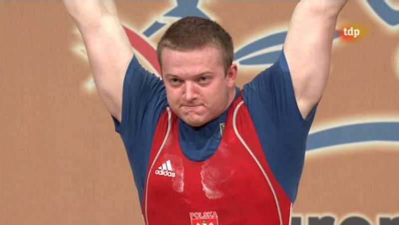 Halterofilia - Campeonato de Europa 105 Kgs. Masculino - ver ahora