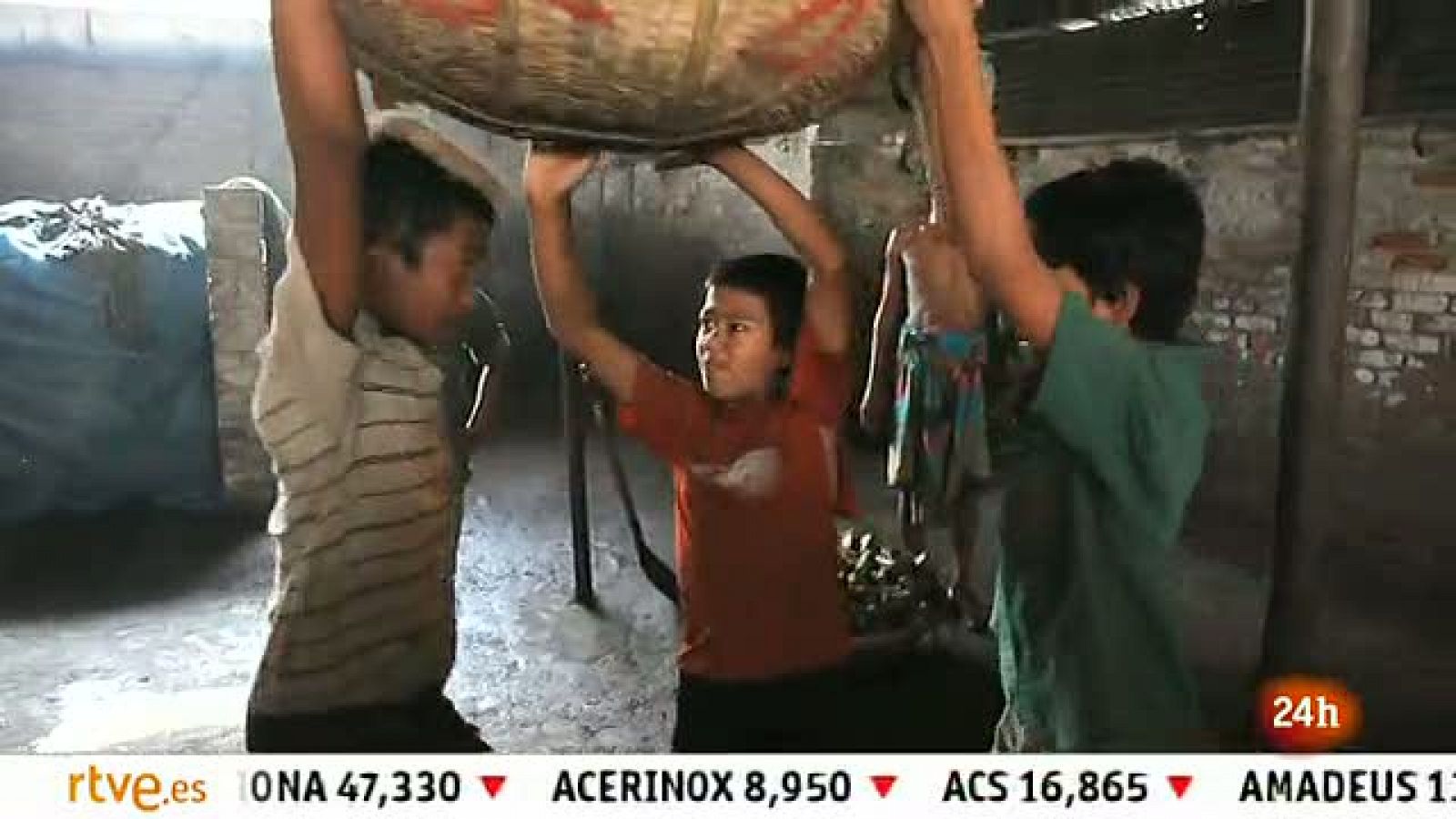 400 millones de niños en todo el mundo viven en condiciones de esclavitud