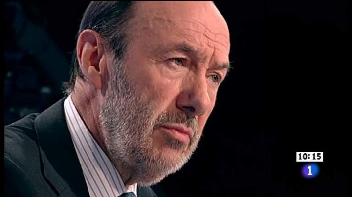 Los desayunos - Alfredo Pérez Rubalcaba