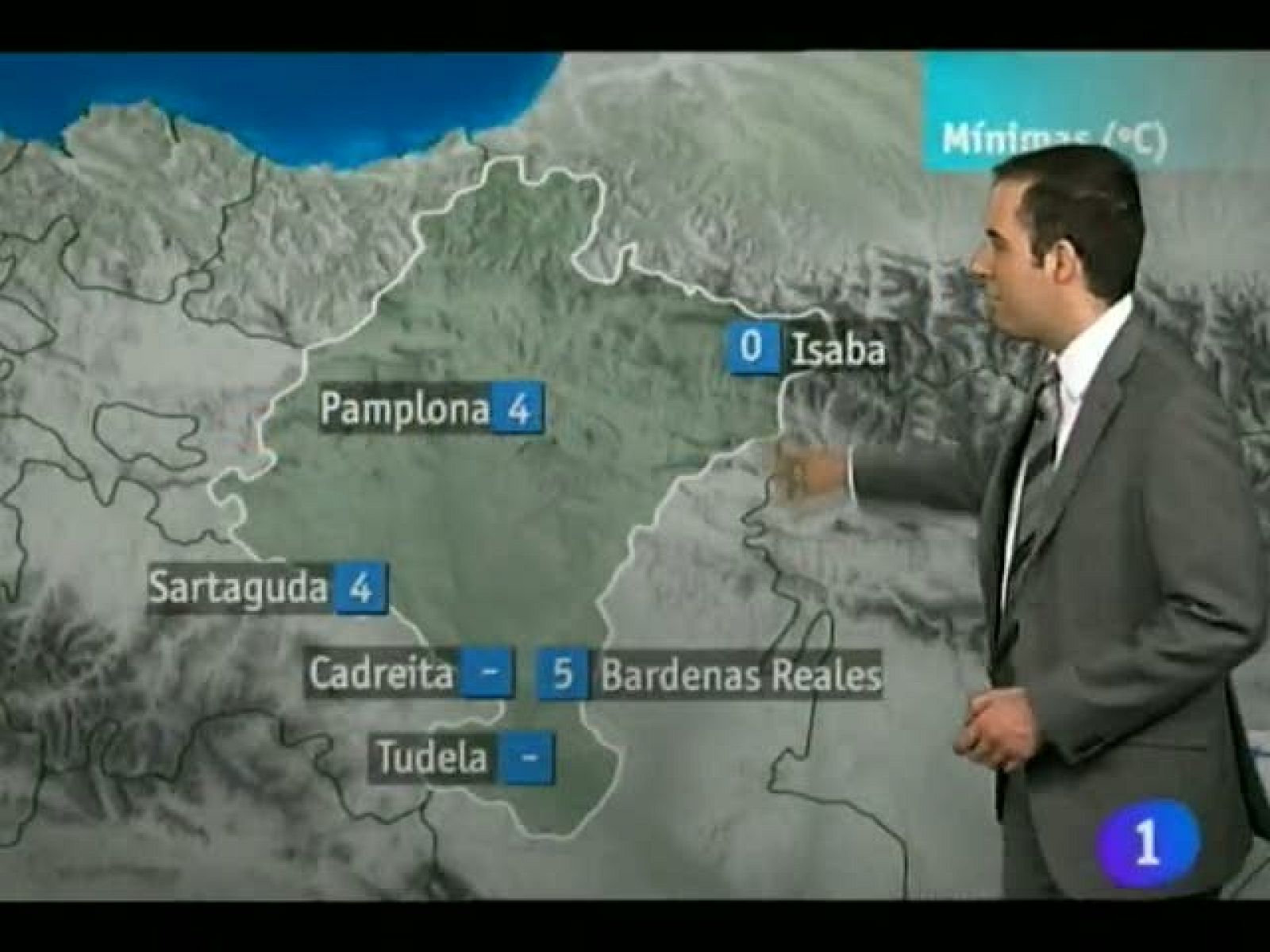El tiempo en Navarra  -  16/04/2012 | Ver