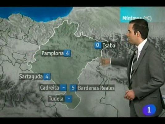 Telenavarra - El tiempo en Navarra  -  16/04/2012