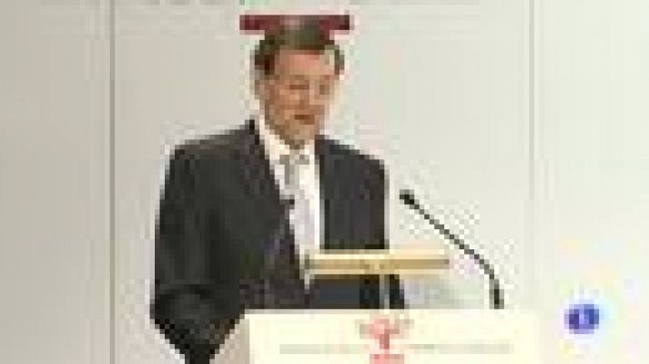 Telediario 1 - Rajoy anuncia más reformas
