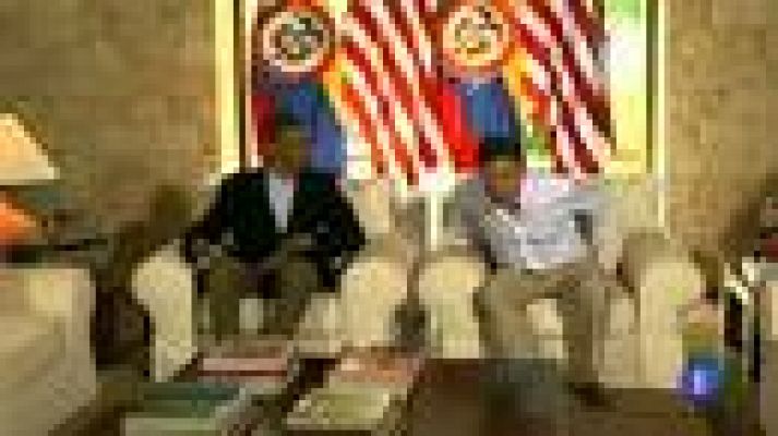 Telediario 1 - Cumbre de las Américas