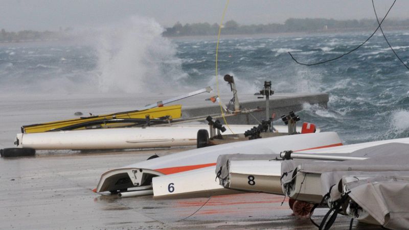 Alerta en varias comunidades por rachas de viento fuerte