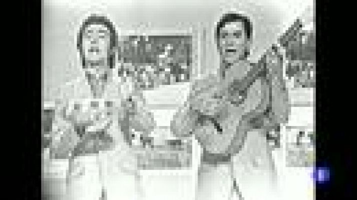 Telediario 1 - Los del Río celebran sus 50 años