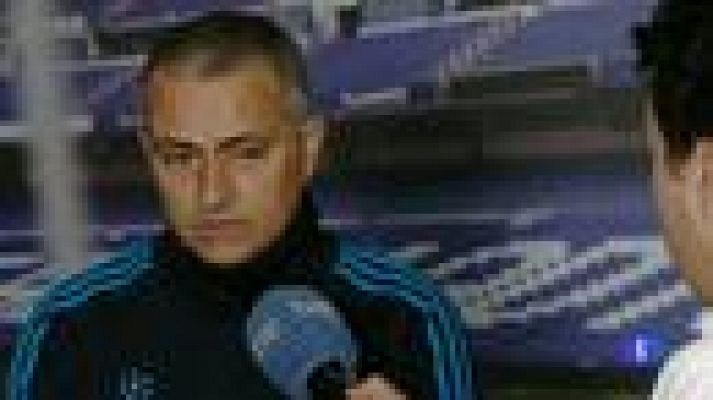 Mourinho no pone pegas al árbitro del Bayern - Madrid