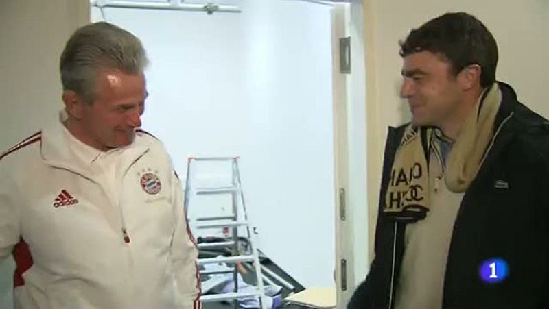 Heynckes-Sanchís, el reencuentro del técnico y el capitán de la 'Séptima'