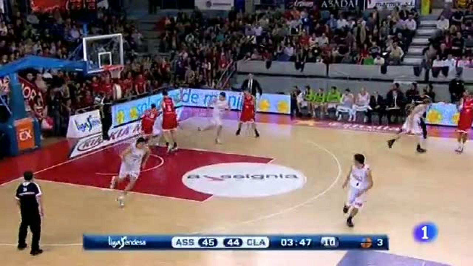 Telediario 1: 3, 2, 1... lo mejor de la Liga Endesa | RTVE Play