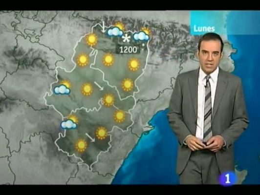 Noticias Aragón - El tiempo en Aragón - 16/04/12