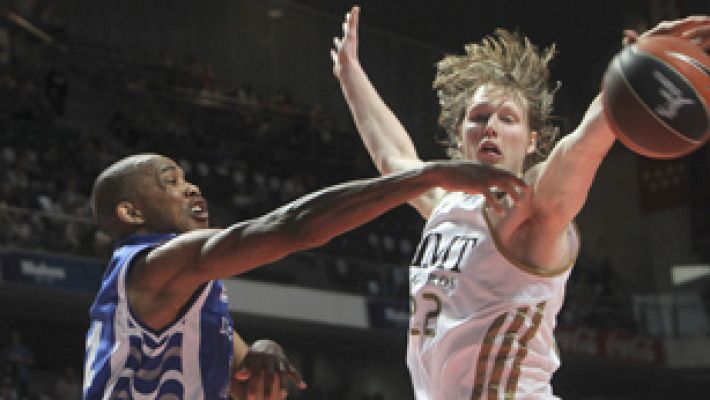 Baloncesto en RTVE - Real Madrid 91-78 Lucentum Alicante