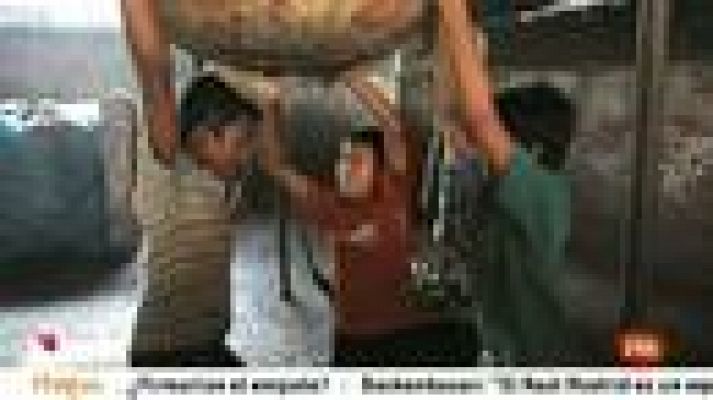 La tarde en 24h - Entrevista a la directora de Unicef España sobre la explotación infantil