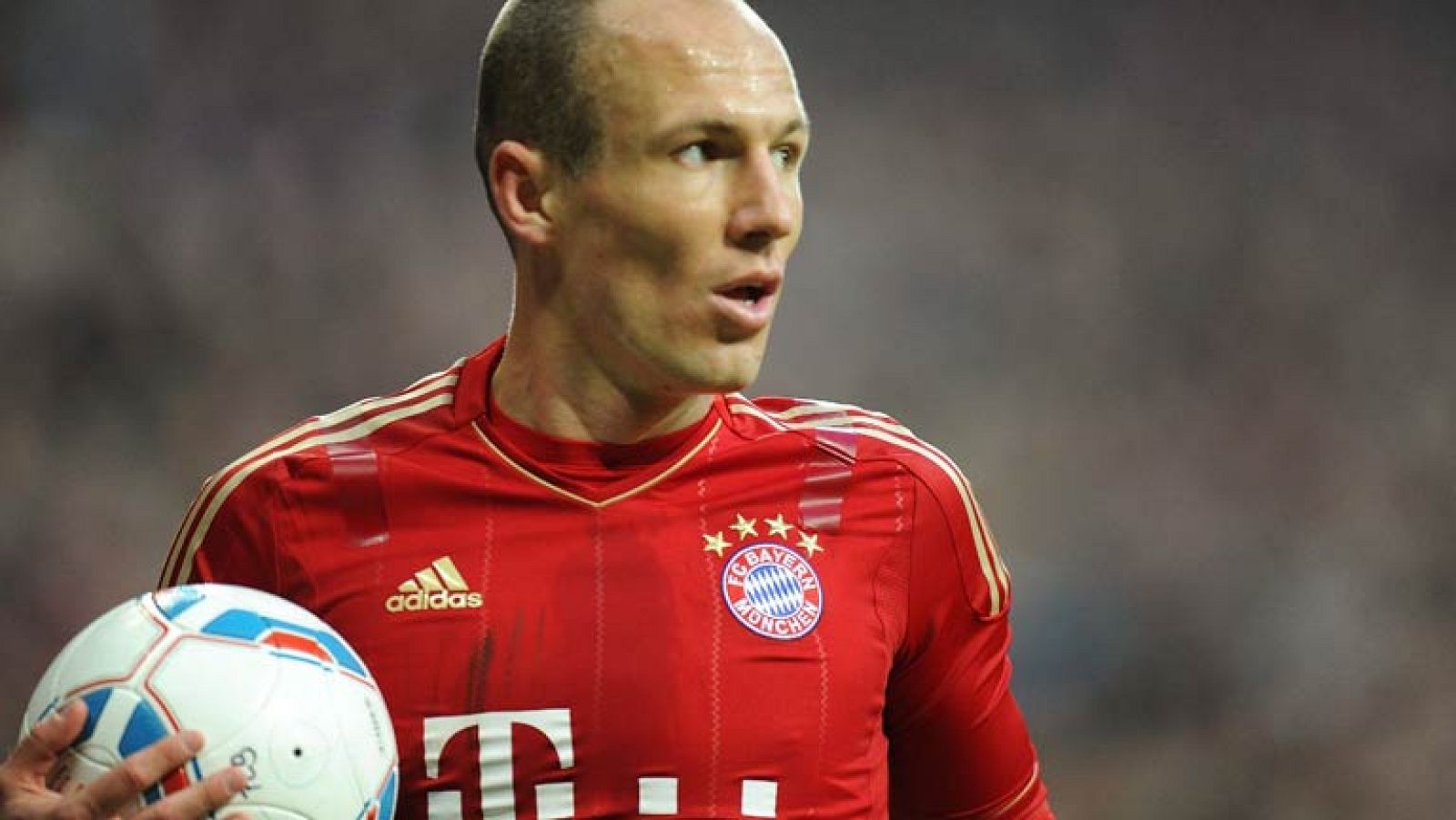 Robben: velocidad y gol | Ver