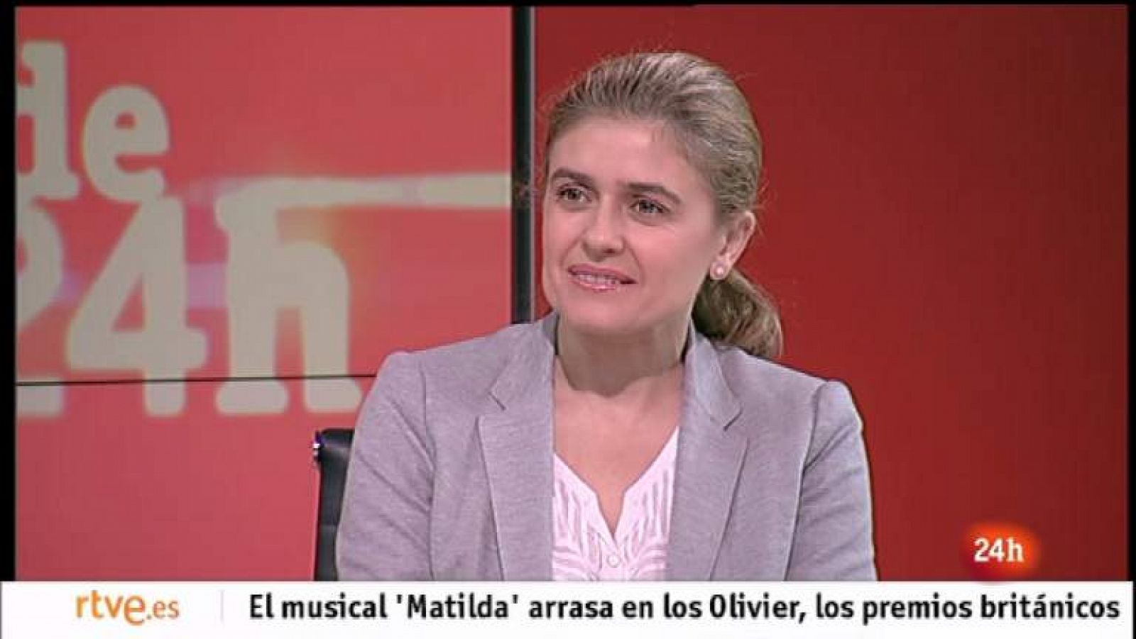 La tarde en 24 horas - Tercera hora - 16/04/12 - Ver ahora