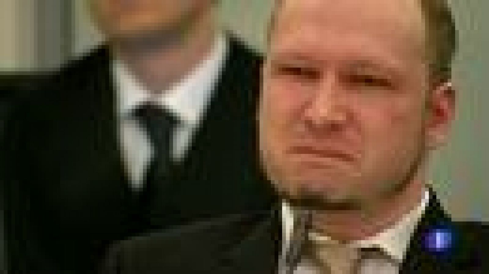 Telediario 1: Juicio a Breivik | RTVE Play