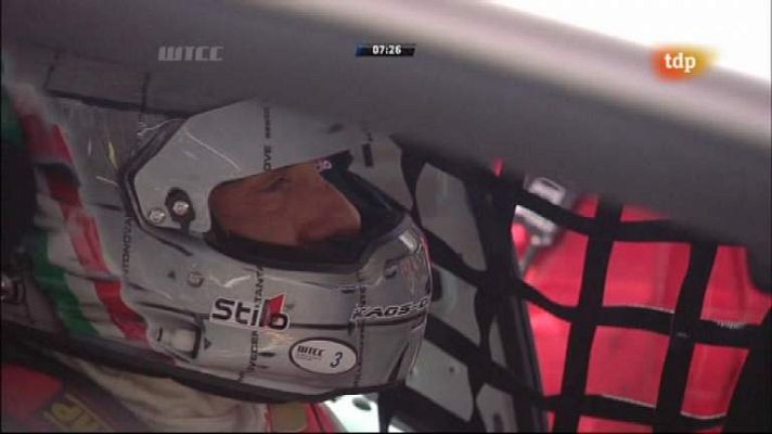 Automovilismo - Camp. Mundo de turismo. Marruecos