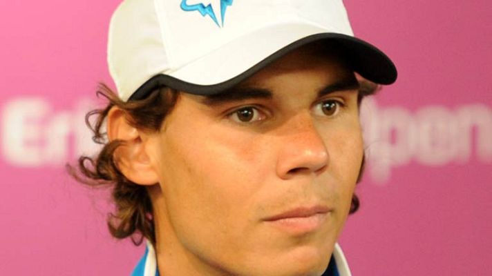 Telediario 1 - Nadal: "La rodilla está bien, pero necesito partidos"