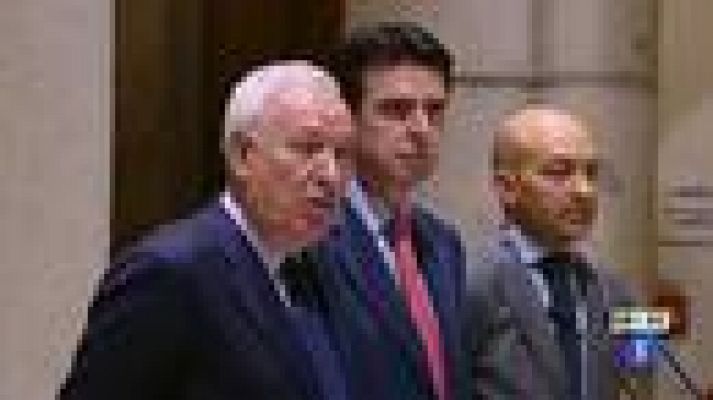 Telediario 1 - Condena del Gobierno