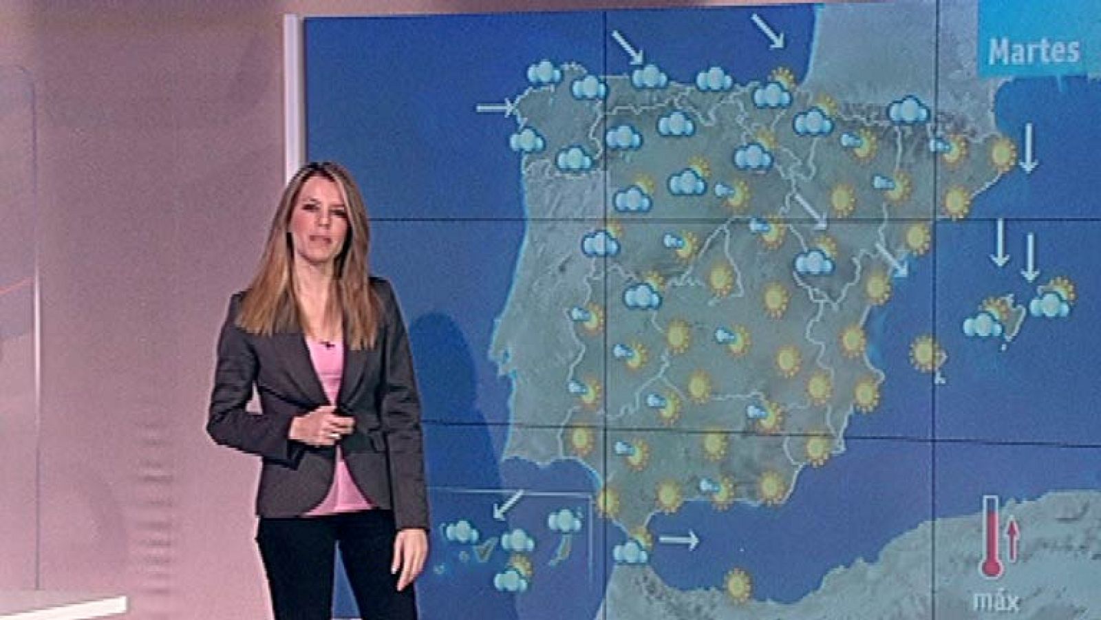 Viento fuerte en Gerona, Canarias y Baleares - El tiempo | Ver