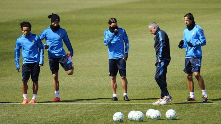 Telediario 1 - El Madrid, al asalto del bastión del Bayern