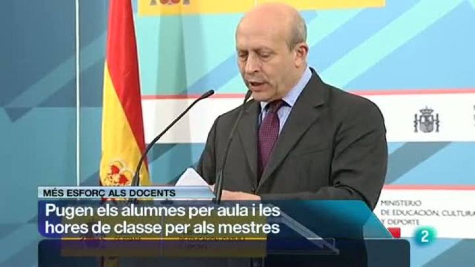 L'informatiu vespre - 16/04/12