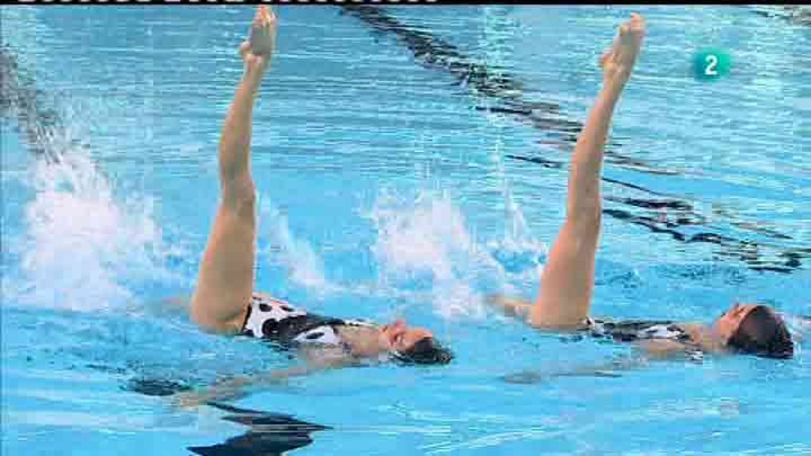Sempre positius: Selecció de natació sincronitzada | RTVE Play