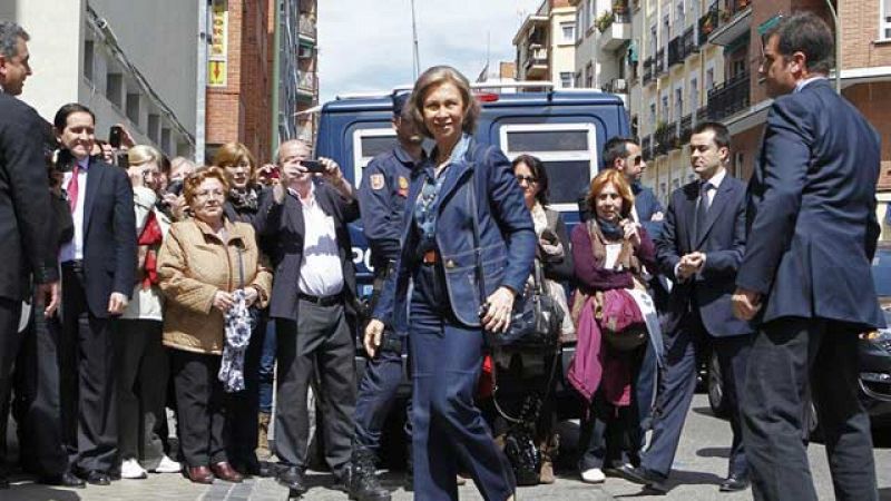 Más Gente - El rey evoluciona 'muy positivamente'