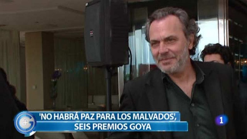 José Coronado y Michelle Jenner reciben un premio Sant Jordi