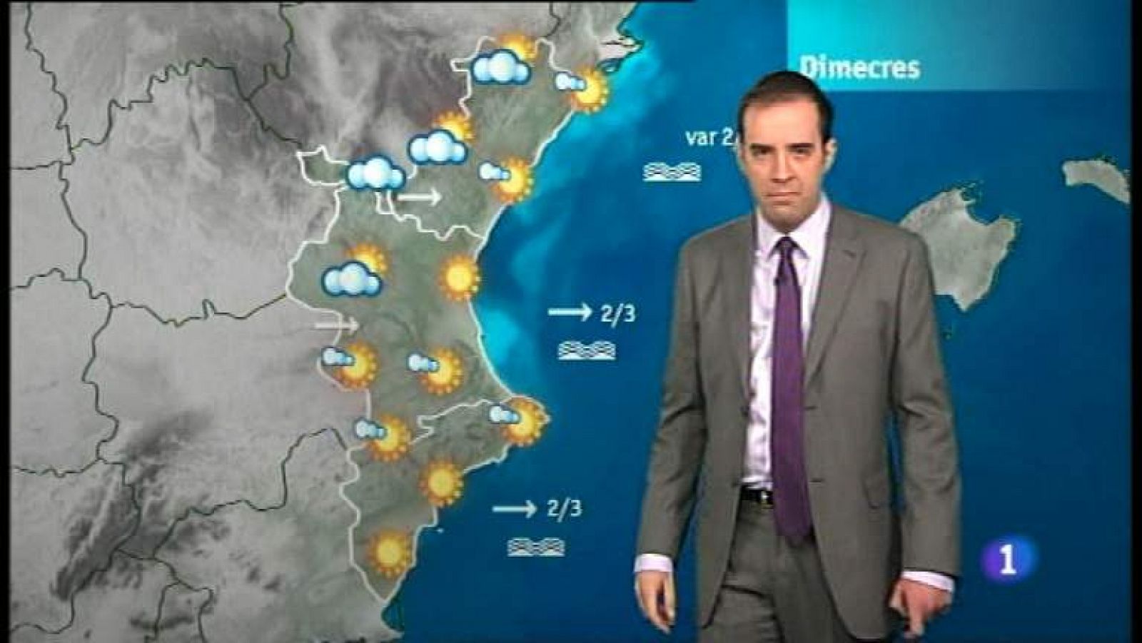 El tiempo en la Comunidad Valenciana - 17/04/12   - Ver ahora