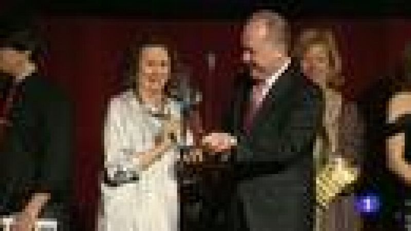  L'informatiu migdia - Entrega Premis Sant Jordi de Cinema - 17/04/12