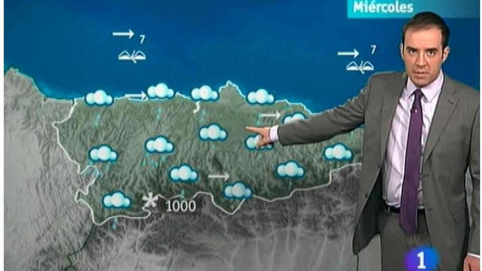 Panorama Regional: El tiempo en Asturias - 17/04/12 | RTVE Play