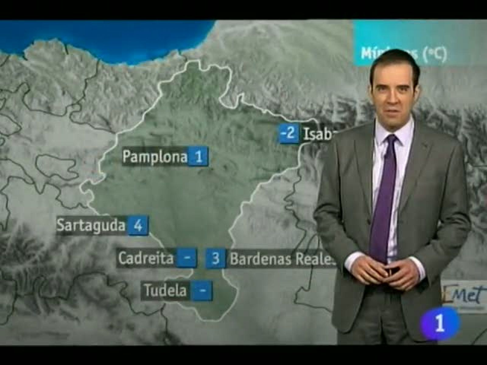 El tiempo en Navarra  - 17/04/2012 | Ver