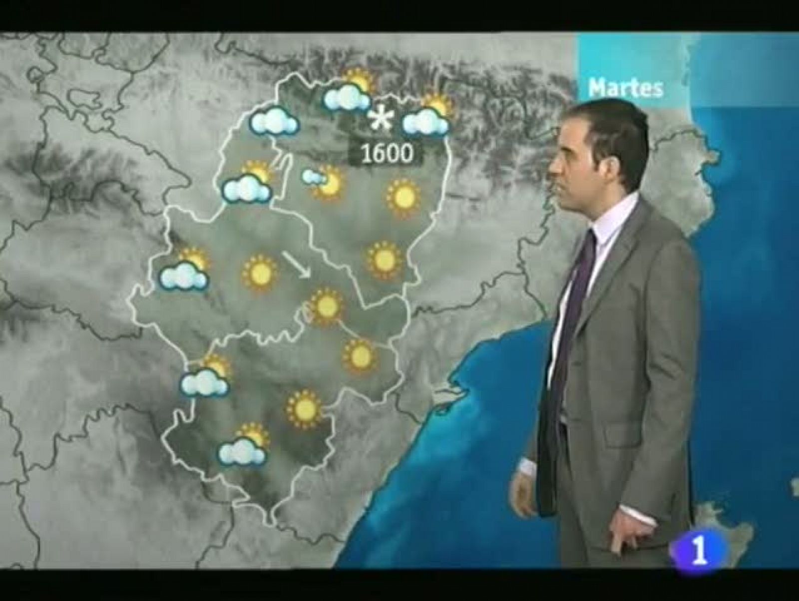 Noticias Aragón: El tiempo en Aragón - 17/04/12 | RTVE Play