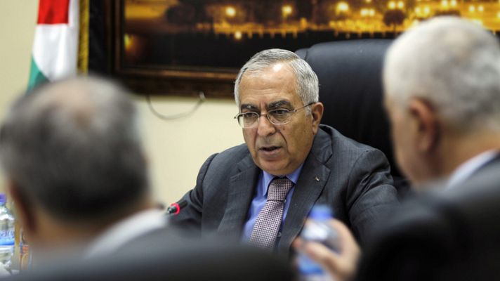 Telediario 1 - Conflicto árabe israelí