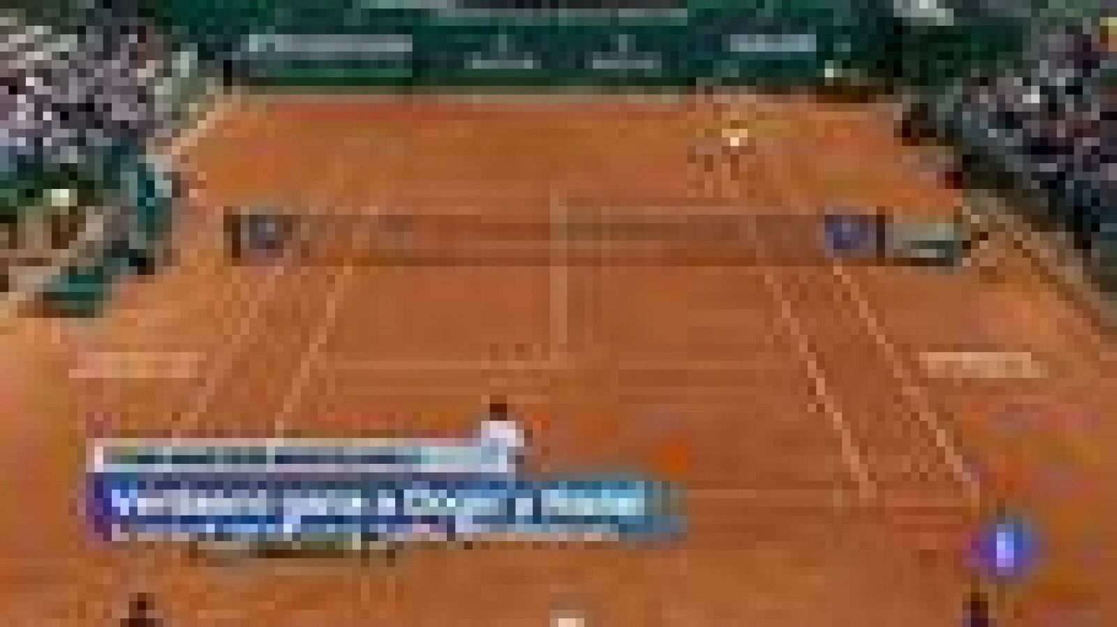 Telediario 1: Verdasco, en octavos de Montecarlo | RTVE Play